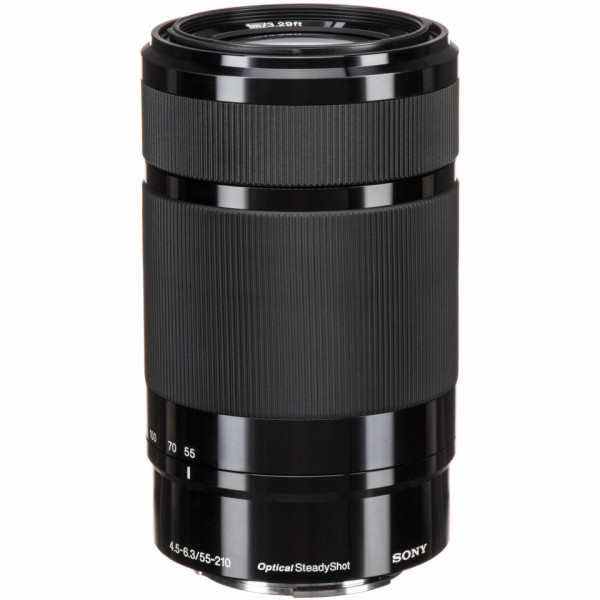 Obiectiv Sony E 55-210 mm OSS f/4.5-6.3 - negru