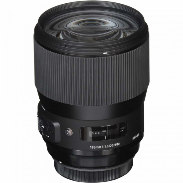 Obiectiv foto Sigma 135mm f/1.8 DG HSM Art pentru Canon