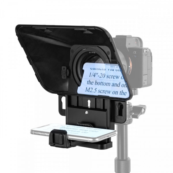 SmallRig TP10, 3374 x Desview Teleprompter Portabil pentru Tableta / Smartphone / DSLR
