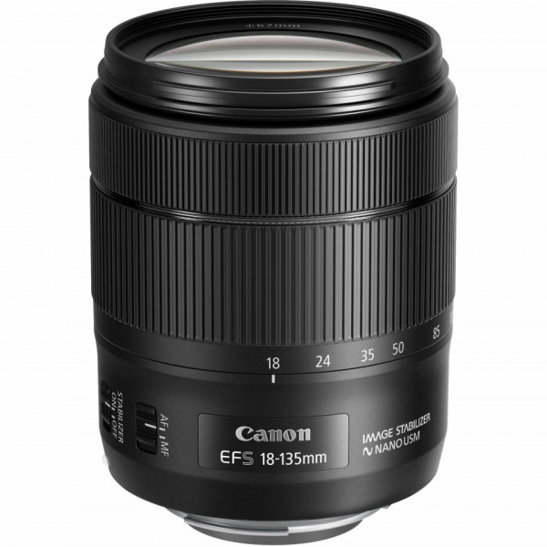 Obiectiv foto Canon EF-S 18-135mm f/3.5-5.6 IS USM
