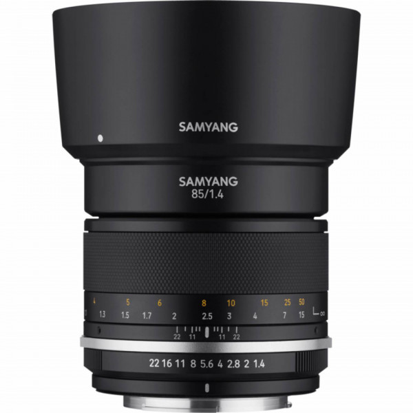 Obiectiv Samyang MF 85mm f/1.4 MK2, Fuji X