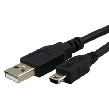 Caruba, Cablu USB 2.0, A Male - Mini Male, 5 pini, 2m