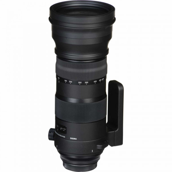 Obiectiv foto Sigma 150-600mm f 5-6.3 DG OS HSM Sport pentru Canon