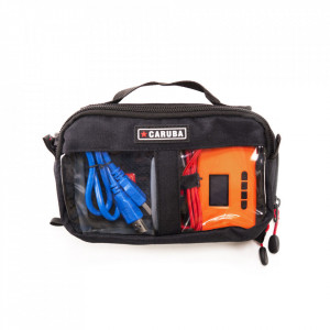 Geanta transport cabluri si accesorii dubla - Caruba Cable Bag S (CAB-1d)