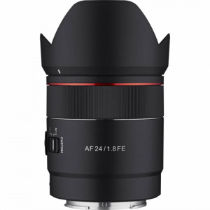 Kit Obiectiv Samyang AF 24mm f/1.8, Sony FE + Kenko SMART C-PL, 58mm