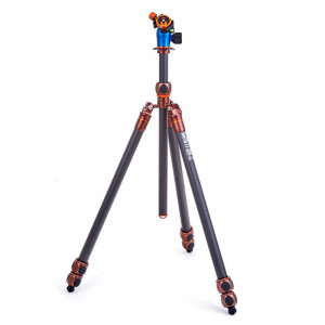 Kit Trepied 3 Legged Thing Winston 2.0 Carbon & AirHed Pro, Bronze