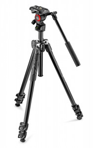 Kit trepied Manfrotto 290 Light 2-Stage Aluminumcu cap fluid Befree