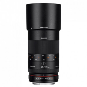 Obiectiv Samyang 100mm f/2.8 ED UMC Macro, Canon EF