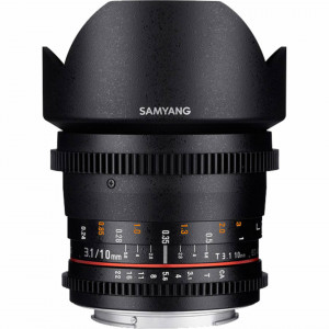 Obiectiv Samyang 10mm T3.1 VDSLR ED AS NCS CS II, MFT