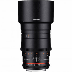 Obiectiv Samyang 135mm T2.2 VDSLR ED UMC, Pentax K