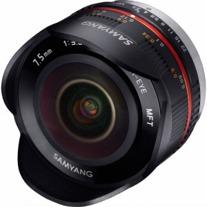 Obiectiv Samyang 7.5mm f/3.5 Fish-Eye, MFT