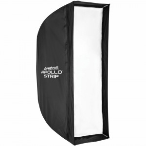 Westcott Apollo Apollo Strip Softbox cu grilă (12" x 36")