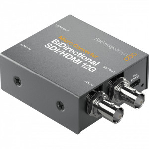 Blackmagic Design Micro Converter BiDirectional SDI/HDMI 12G + Power Supply