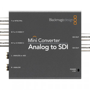 Blackmagic Design Mini Converter Analog la SDI