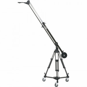 Kit Macara portabila, Libec JB50 Jib cu Trepied, Dolly si Genti de transport