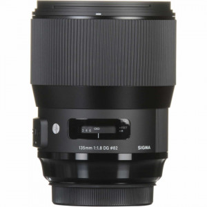 Obiectiv foto Sigma 135mm f/1.8 DG HSM Art pentru Nikon