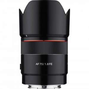 Obiectiv Samyang AF 75mm f/1.8, Sony FE + Kenko SMART C-PL, 58mm