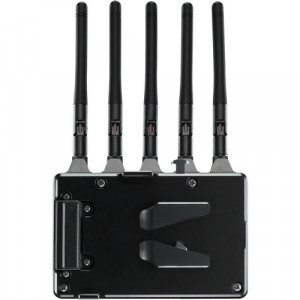 Receptor wireless Teradek Bolt 4K LT 750ft (228 m) 3G-SDI/HDMI cu placă pentru baterie V-Mount