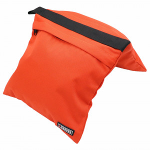 Sac contragreutate Caruba WSB-6O Double Pro, Portocaliu, Marimea L