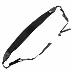 Curea pentru camera Caruba CNS-1R, Negru/Rosu, Marime XL