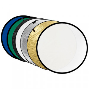 Godox blenda 7 in 1 Gold, Silver, Black, White, Translucent, Blue, Green de 80cm