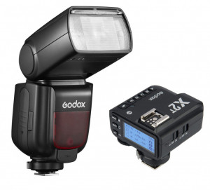 Kit Blit Godox Speedlite TT685 II pentru Olympus/Panasonic cu Declansator X2