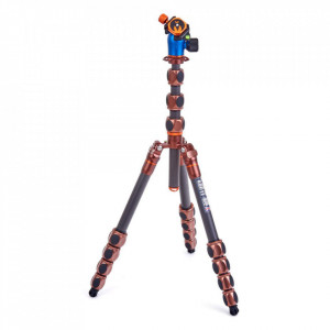 Kit Trepied 3 Legged Thing Albert 2.0 Carbon & AirHed Pro, Bronze