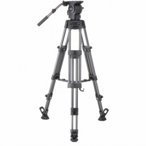 Kit Trepied Profesional RSP-850M, Aluminiu + Cap video RHP85, Libec
