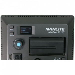 Nanlite MixPad 11C II RGBWW Hard & Soft Light, Panou LED