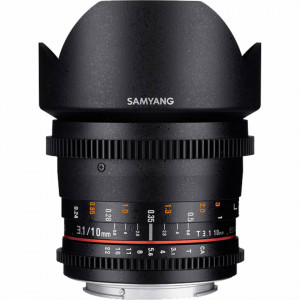 Obiectiv Samyang 10mm T3.1 VDSLR ED AS NCS CS II, Canon M