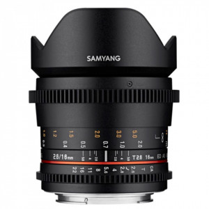 Obiectiv Samyang 16mm T2.6 ED AS UMC, Nikon F