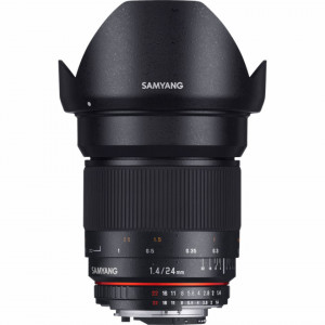 Obiectiv Samyang 24mm f/1.4 ED AS IF UMC, Four Thirds