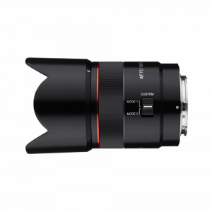 Obiectiv Samyang AF 75mm f/1.8, Sony FE + Kenko SMART C-PL, 58mm