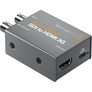 Blackmagic Design Micro Converter SDI la HDMI 3G (cu sursa)