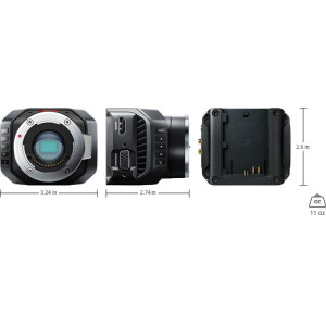 Blackmagic Design Micro Studio 4K camera