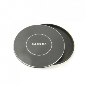 Caruba, Cutie metalica de depozitare a filtrelor, 49 mm, FC-49