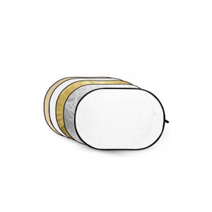 Godox blenda 5 in 1 Gold, Silver, Soft Gold, White, Translucent de 150X200cm