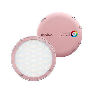 Godox Lampa RGB LED Mobila R1, Roz