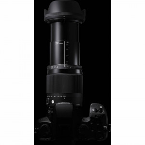 Obiectiv foto Sigma 18-300mm f/3.5-6.3 DC MACRO OS HSM C - Canon EF