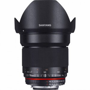 Obiectiv Samyang 16mm f/2.0 ED AS UMC CS, Nikon F