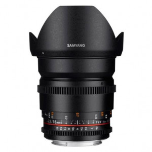 Obiectiv Samyang 16mm T2.2 VDSLR ED AS UMC CS II, Canon M