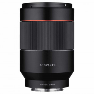 Samyang AF 35mm f/1.4, montura Sony FE, Obiectiv foto