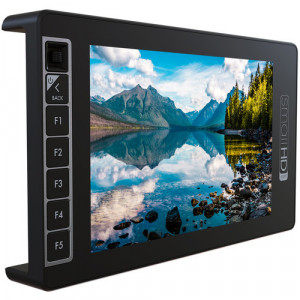 SmallHD 703 UltraBright cu placa adaptoare V-Mount, kit monitor video