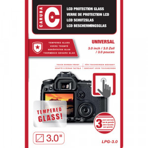 Sticla protectie Tempered - Caruba LCD Optical Glass Protector 3,0"