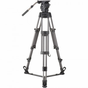 Kit Trepied Profesional RSP-850, Aluminiu + Cap video RHP85, Libec
