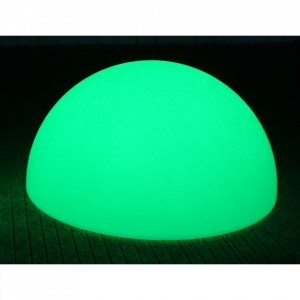 Lampă LED multicoloră Half Sphere - Techly
