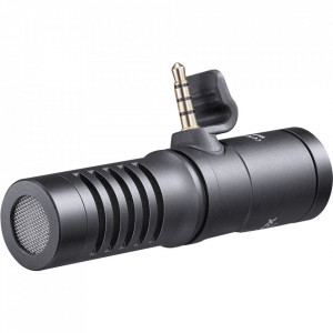 Microfon Compact Godox Directional cu conector TRRS 3.5mm