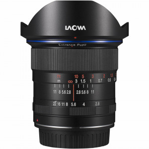 Obiectiv Laowa 12mm f/2.8 Zero-D pt. Nikon AI (negru)