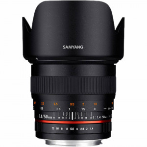 Obiectiv Samyang 50mm f/1.4 AS UMC, Fuji X
