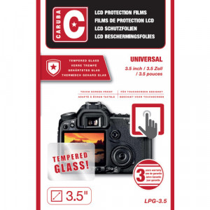 Sticla protectie Tempered - Caruba LCD Optical Glass Protector 3,5"